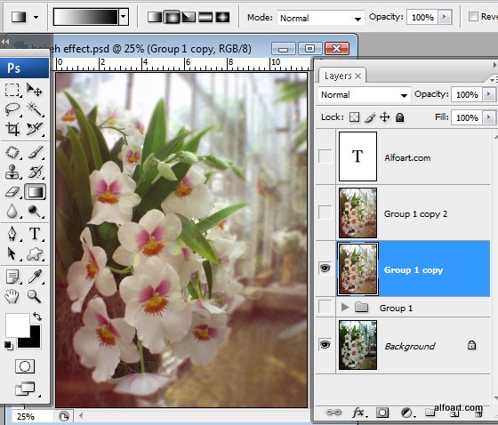 Awesome digital bokeh effect in Photoshop